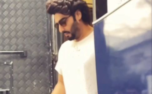 Arjun Kapoor Wraps Delhi Schedule Of Shoot: "Until Next Time"