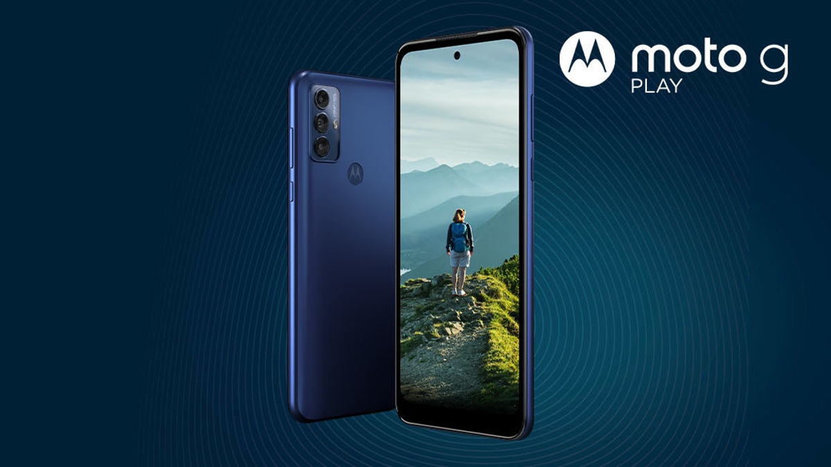 Moto G Play (2023) With 6.5-Inch HD+ Display, 5,000mAh Battery Launched: Price, Specifications