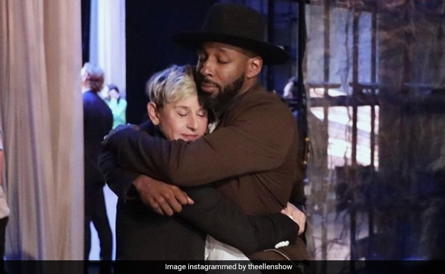 "I'm Heartbroken": Ellen DeGeneres On DJ Stephen "tWitch" Boss' Death