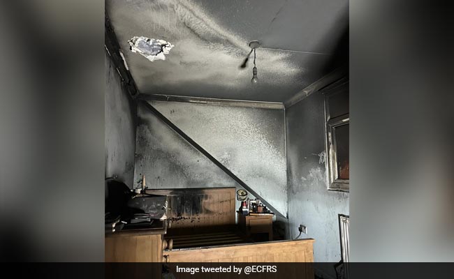 Dog Accidentally Switched-On Hair Dryer, Set House On Fire in UK: Fire Service
