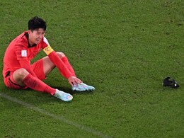 Watch: Son Heung-min Cries "Tears Of Happiness" As South Korea Reach Qatar World Cup Last 16