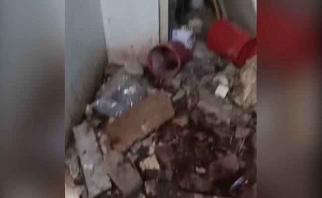 MP : ग्रामीण क्षेत्र शहपुरा का सामुदायिक स्वास्थ्य केंद्र ही 'बीमार', मरीजों के बेड पर कुत्‍तों का राज, हर तरफ गंदगी