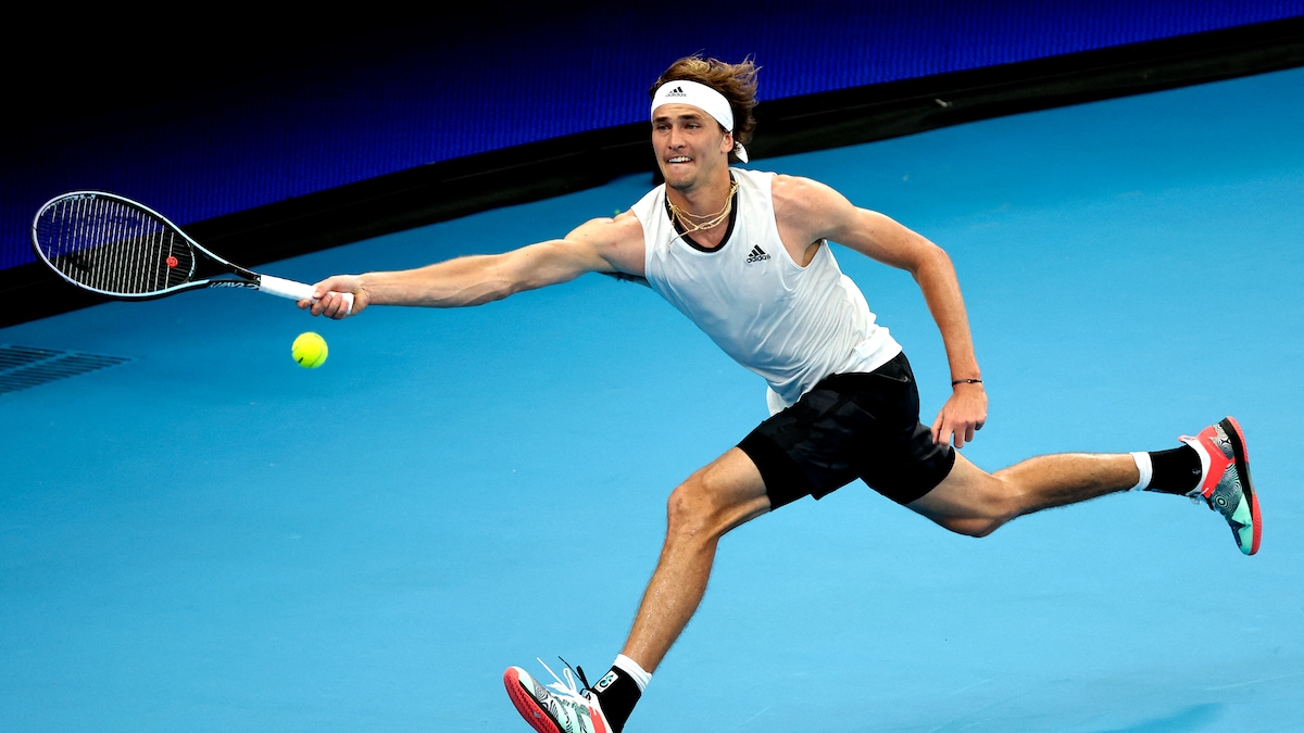 Alexander Zverev Crashes In First ATP Match Since June Injury At United Cup