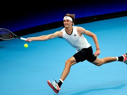 Alexander Zverev Crashes In First ATP Match Since June Injury At United Cup