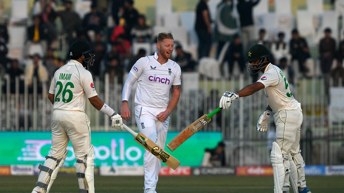 Pakistan vs England, 1st Test, Day 3 Live Updates: Babar Azam Solid For 3-Down Pakistan vs England Pakistan vs England, 1st Test, Day 3 Live Updates: Babar Azam Solid For 3-Down Pakistan vs England