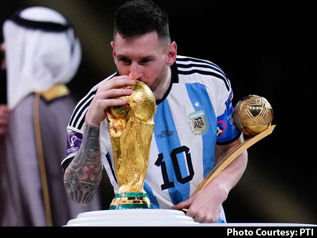 Messi's Joy Is Mbappe's Agony As Argentina Edge France To Win 3rd World Cup