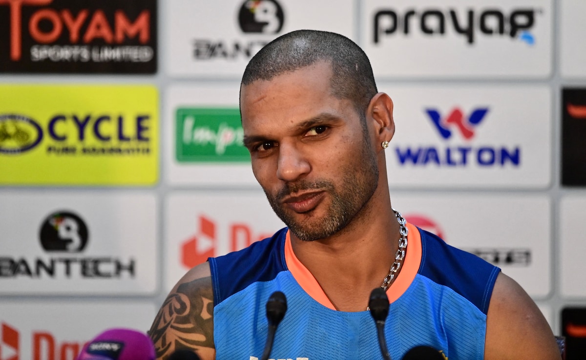 Watch: Shikhar Dhawan's Special Message For Fans After Announcing Retirement