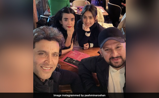 New Day, New Pics From Hrithik Roshan's Holiday With Girlfriend Saba Azad And Family