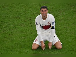 FIFA World Cup: Cristiano Ronaldo Cries Inconsolably After Portugal's Shock World Cup Exit At The Hands Of Morocco