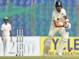 Ban vs Ind 2nd Test: अब आलोचकों को चुभने लगा विराट का पिछले 2 साल का टेस्ट प्रदर्शन, आप भी देख लें Ban vs Ind 2nd Test: अब आलोचकों को चुभने लगा विराट का पिछले 2 साल का टेस्ट प्रदर्शन, आप भी देख लें