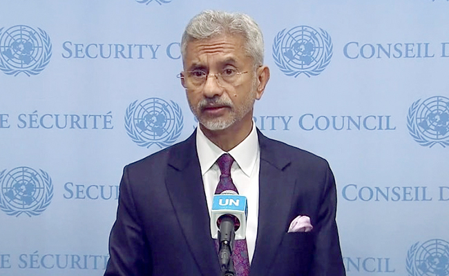 Ask Your Minister This: Minister S Jaishankar's Response To Pak Journalist