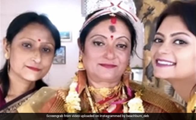 Watch: Daughter Gets Her 50-Year-Old Mother Remarried, Wins Hearts Online