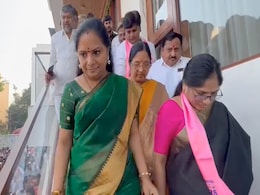 What KCR's Daughter, K Kavitha, Said On Being Named In Delhi Liquor 'Scam' What KCR's Daughter, K Kavitha, Said On Being Named In Delhi Liquor 'Scam'