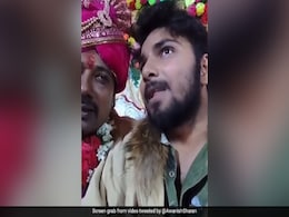 Watch: Man Tells Groom About Gatecrashing His Wedding. This Happens Next Watch: Man Tells Groom About Gatecrashing His Wedding. This Happens Next