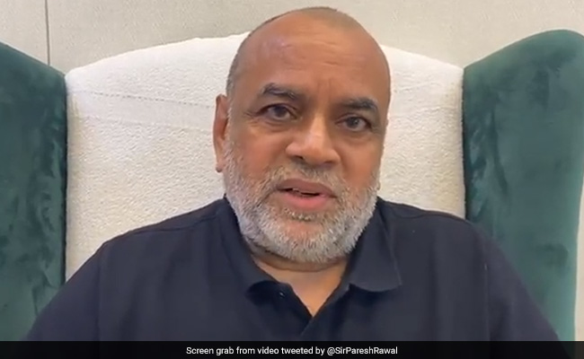Actor Paresh Rawal Gets Relief Till Monday Over Case On Remark On Bengalis
