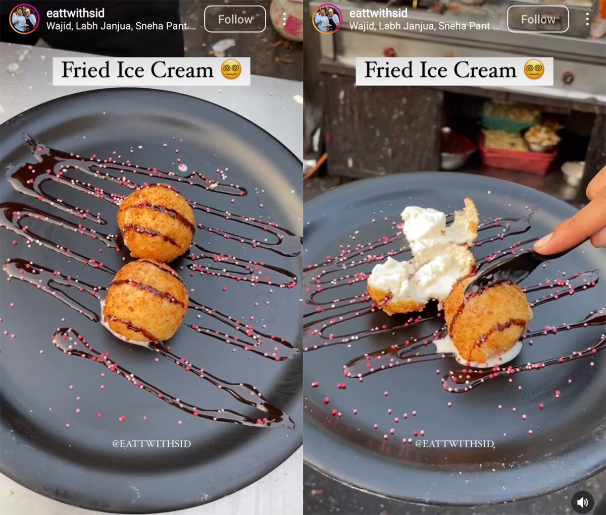 Fried Ice Cream Know All About Fried Ice Cream at NDTV Food