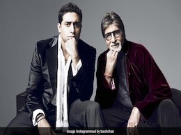 Amitabh Bachchan Congratulates Abhishek After His Team Wins Pro Kabaddi League: "You Bore Brunt Of Bias..." Amitabh Bachchan Congratulates Abhishek After His Team Wins Pro Kabaddi League: "You Bore Brunt Of Bias..."