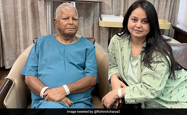 "At Loss For Words": Lalu Yadav's Daughter, In Hospital, On Praise, Wishes