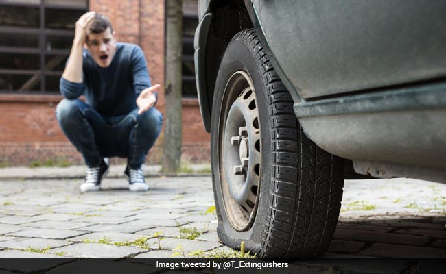 Climate Activists Deflate Tyres Of Over 900 Cars In 8 Countries. Here's Why