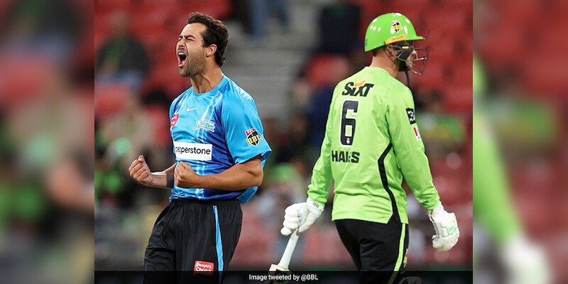 Sydney Thunder Bowled Out For 15 Runs In Big Bash League Match Against Adelaide Strikers, Register Lowest Ever Team Total In T20 Cricket - Vimarsana News