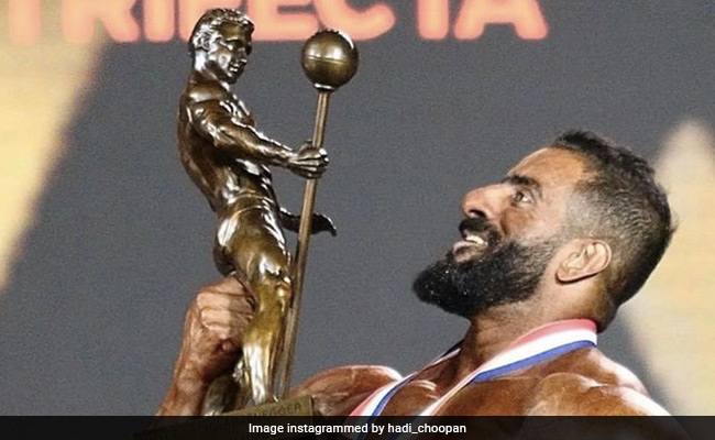 Hadi Choopan: 5 Points On Iranian Bodybuilder Who Won Mr Olympia 2022