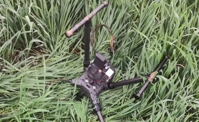 Another Pak Drone In Punjab Shot Down By Border Security Force