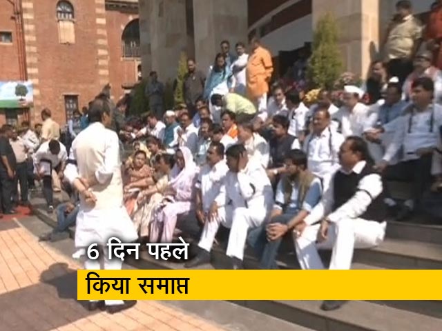 अनिश्चितकाल के लिए लोकसभा और राज्यसभा की कार्यवाही स्थगित