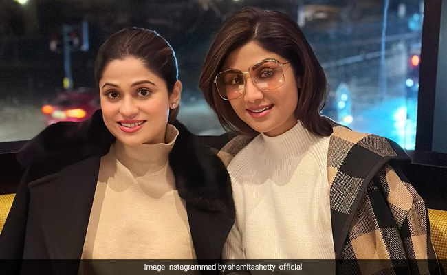 Shilpa And Shamita Shetty's New Pic From London Diaries Is All About "Love" And "Back Up"