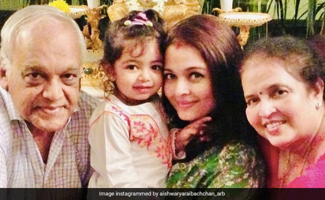 Aishwarya Rai Bachchan Sends "Love And Prayers" To Her Parents On Their Anniversary