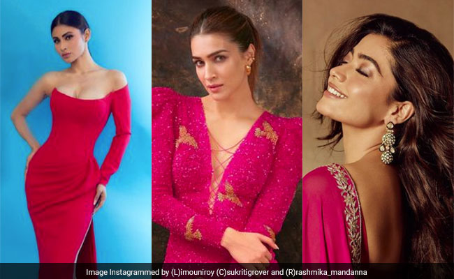 Celeb-Inspired Looks To Go The Stylish Pantone Colour Of The Year 2023 'Viva Magenta' Route