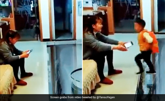 Viral Video Of 'Futuristic' Metro Dropping Boy Directly Inside Home Divides The Internet