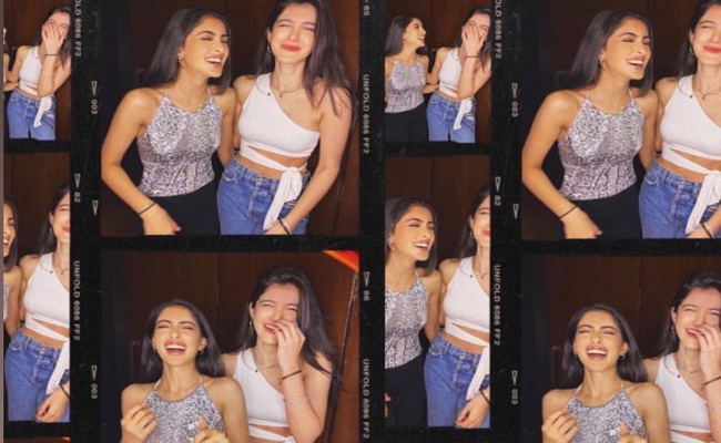 On Navya Naveli Nanda's Birthday, BFF Shanaya Kapoor Reveals Her Cute Nickname. See Post