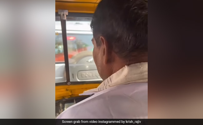 Man Spends "Most Informative" Hour, Courtesy This Autorickshaw Driver