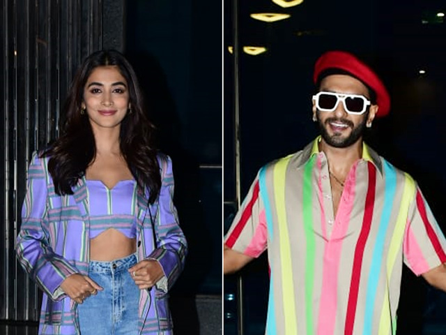 Ranveer Singh And Pooja Hegde's Promotional Diaries Ranveer Singh And Pooja Hegde's Promotional Diaries