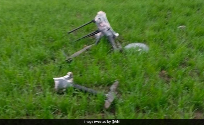 Another Pak Drone Shot Down By Border Security Force In Punjab