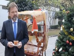 "Full Dilli Style": German Envoy Enjoys Delhi Winter With <i>Chai And Matthi</i> "Full Dilli Style": German Envoy Enjoys Delhi Winter With <i>Chai And Matthi</i>