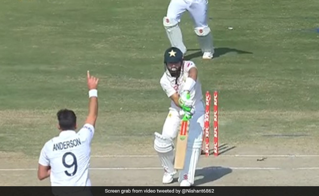 जेम्स एंडरसन की चमत्कारी गेंद पर मोहम्मद रिजवान को लगा 'शॉक', बोल्ड होने पर गेंदबाज को एकटक देखते रह गए- Video