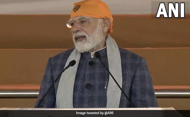 "साहिबजादों को श्रद्धांजलि... वह साहस, शौर्य और बलिदान के प्रतीक थे": 'वीर बाल दिवस' कार्यक्रम में PM मोदी