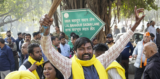 "Nobody Will Touch Halfway Mark": Delhi BJP Leader On Civic Body Polls