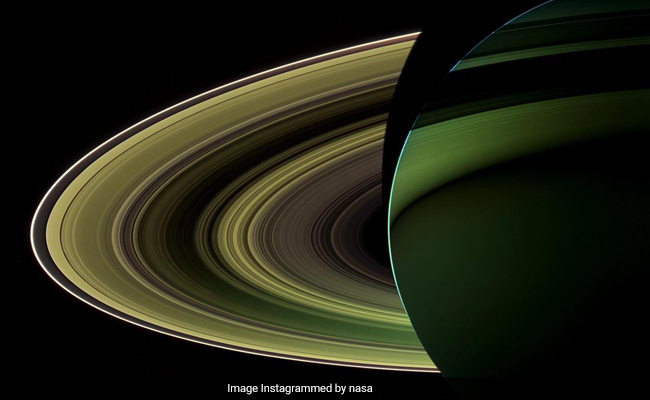 NASA Shares Stunning Old Pic Of Saturn, Internet Calls It "Unrealistic"