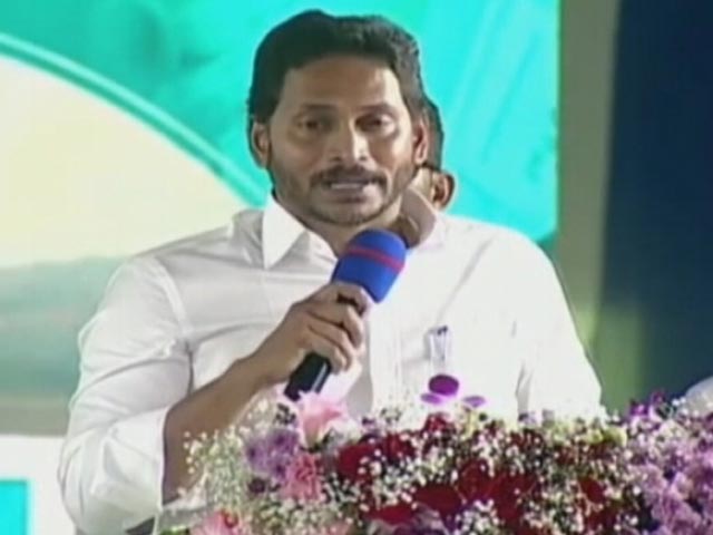 "Heinous": Andhra Chief Minister Tears Into Rival Over 8 Deaths At Rally