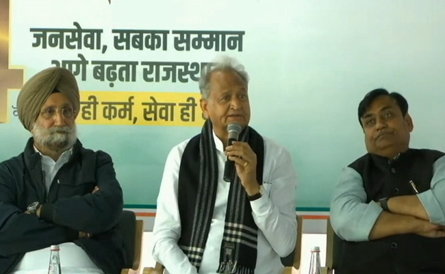 Over Arunachal Face-Off With China, Ashok Gehlot's Segue From Rahul Gandhi