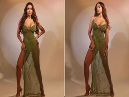 Yes, We're Green With Envy, Yes, Malaika Arora's Sheer Green Dress Is Responsible For It Yes, We're Green With Envy, Yes, Malaika Arora's Sheer Green Dress Is Responsible For It