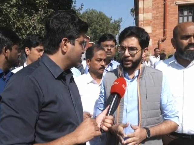 Two States Fighting Because of Karnataka Chief Minister: Aaditya Thackeray