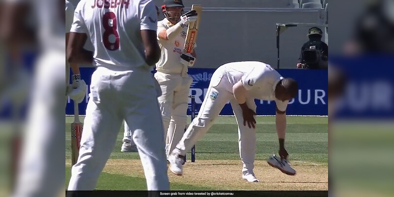 West Indies Pacer's Shoe Flies In A Hilarious Incident During 2nd Test vs Australia. Watch - Vimarsana News