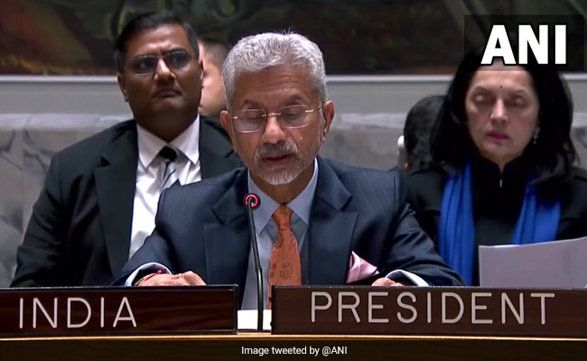 Hope Afghanistan Will Not Again Sever As Base For Terrorism: S Jaishankar