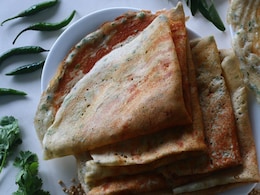 Can You Eat Dosa For Weight Loss? Try This High-Protein Paneer Beetroot Dosa Recipe