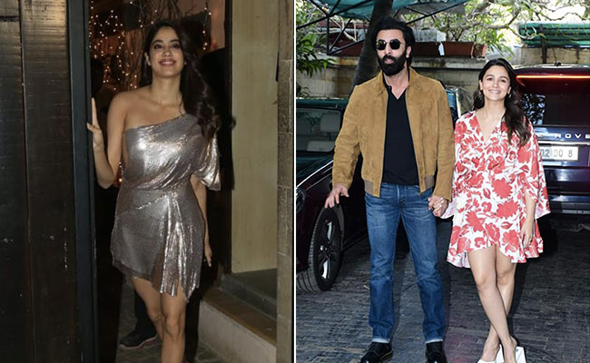 From Janhvi Kapoor To Alia Bhatt, This Is How Bollywood Celebs Rang In Christmas 2022 In Style