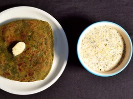 आज क्या बनाऊं: साग खाने के हैं शौकीन तो नाश्ते में बनाएं स्वादिष्ट बथुआ पराठा, नोट करें रेसिपी आज क्या बनाऊं: साग खाने के हैं शौकीन तो नाश्ते में बनाएं स्वादिष्ट बथुआ पराठा, नोट करें रेसिपी