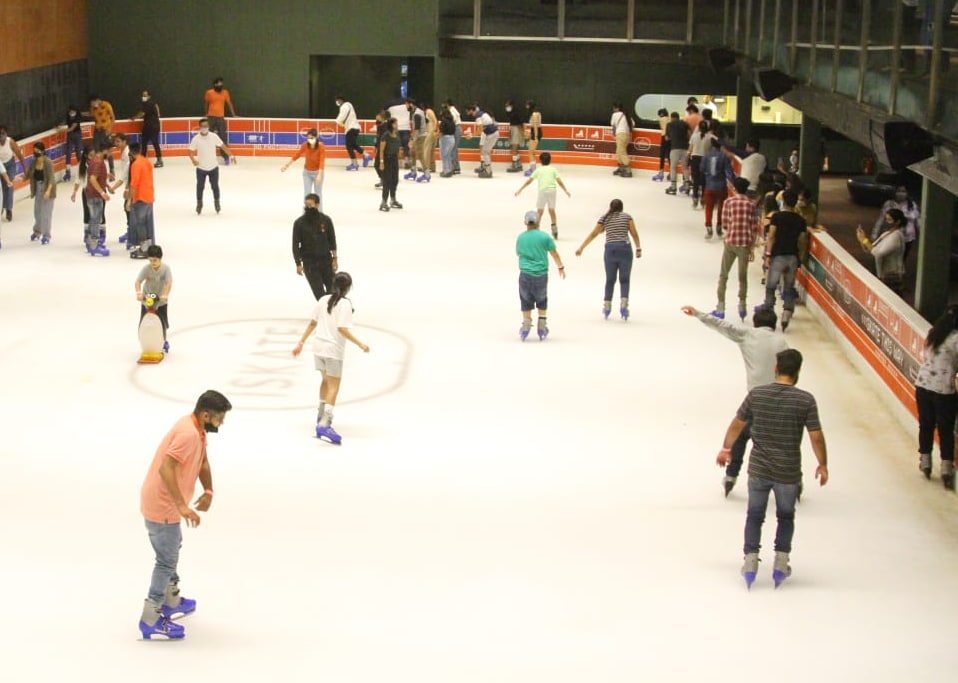 Ice Skating In Gurugram Know All About Ice Skating In Gurugram at